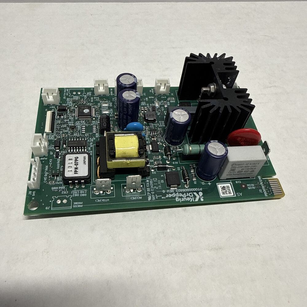 OEM Keurig K Supreme K910 Motherboard / Control Board, Works for Parts or Repair